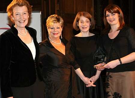 From left: VisitKent chairman Amanda Cottrell, Rita Beckwith (UK Inbound), Rachel Wray and Lynnette Clark of Visit Kent at the presentation ceremony in York. Picture courtesy Rebecca Jane Photography