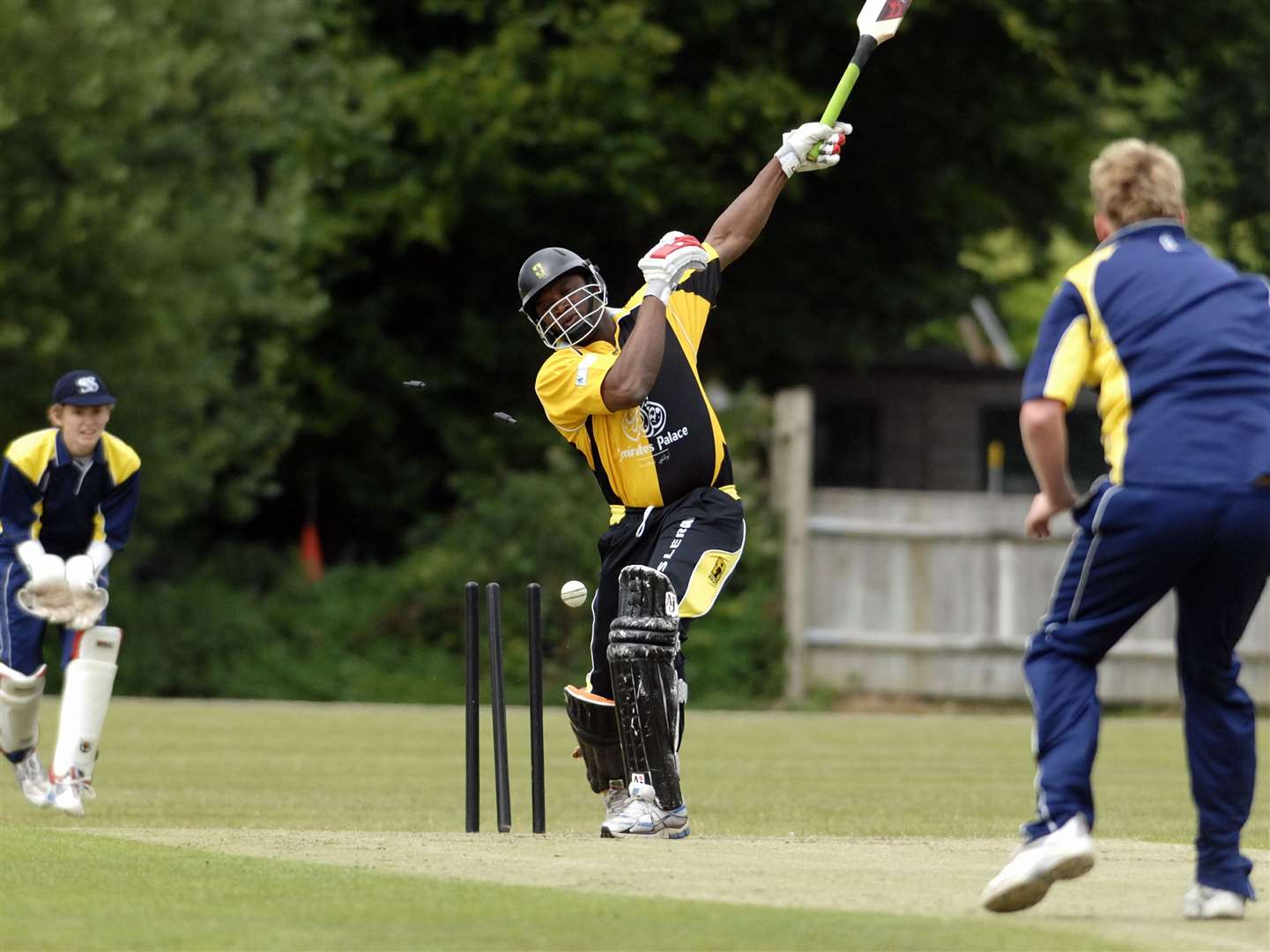 Its cricket team quickly rose to global fame and signed international stars. Picture: Matthew Reading