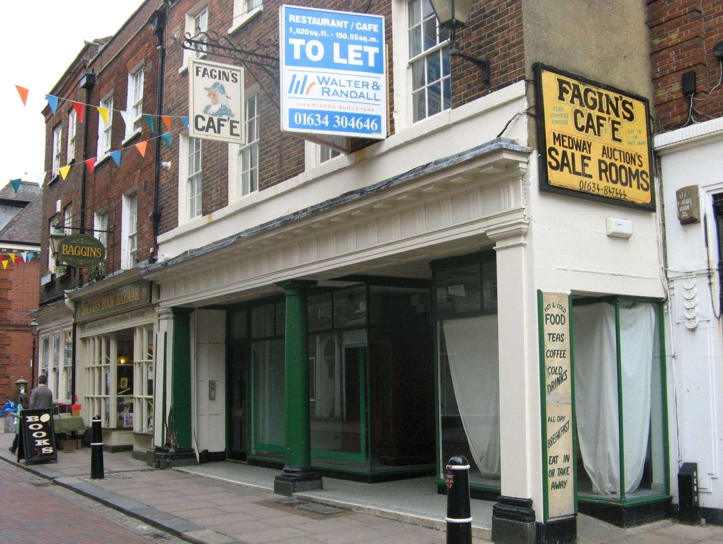 Fagin's Cafe, used to be in the High Street, Rochester