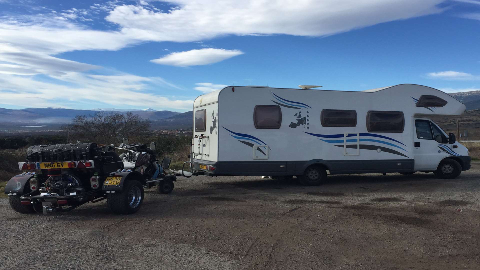 A mum had her camper van stolen from her house in Pettits Row, Collier Street