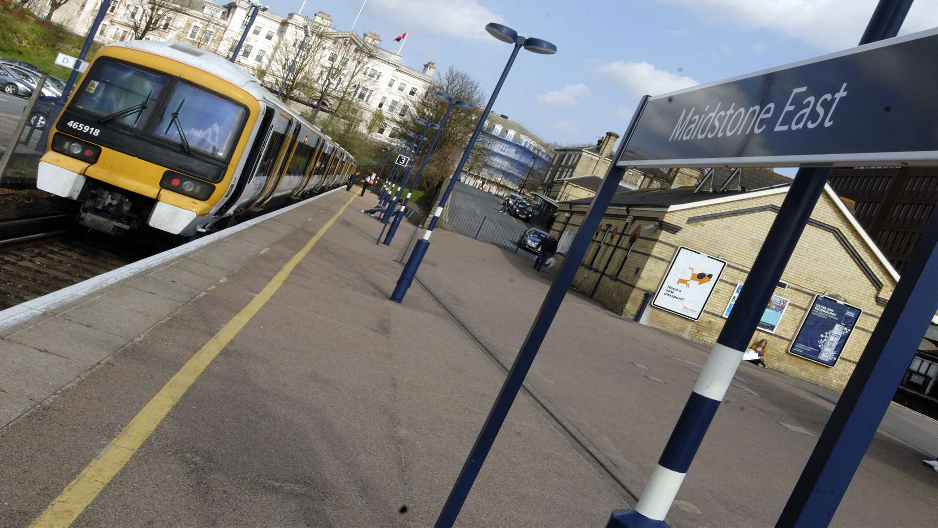 Maidstone East station