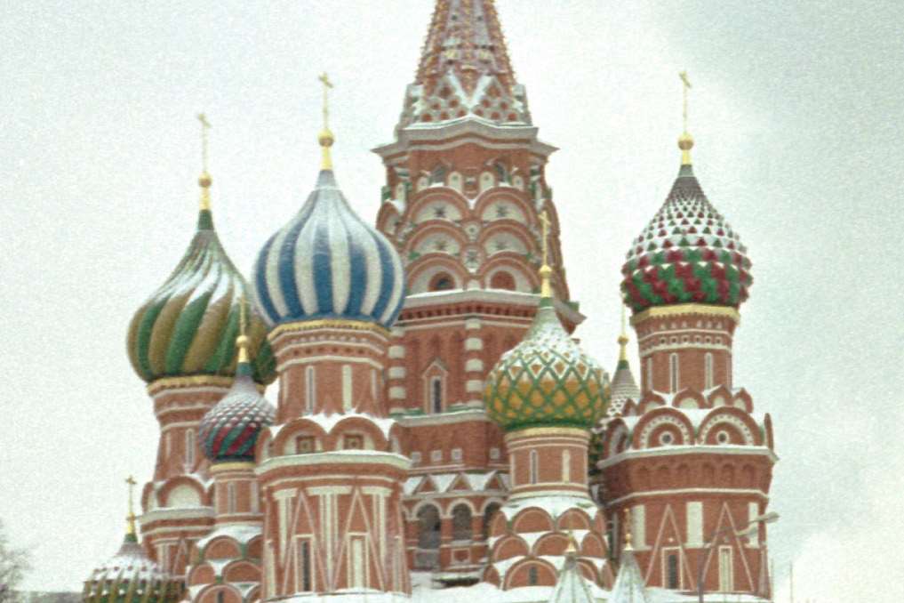 Red Square, Moscow, Russia