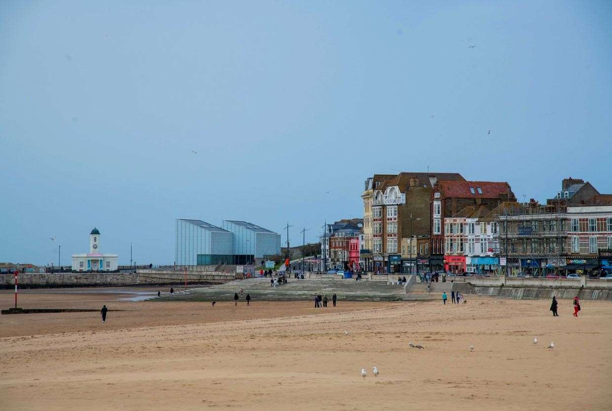 The new series, called The Dream Lands, will be filmed in Margate