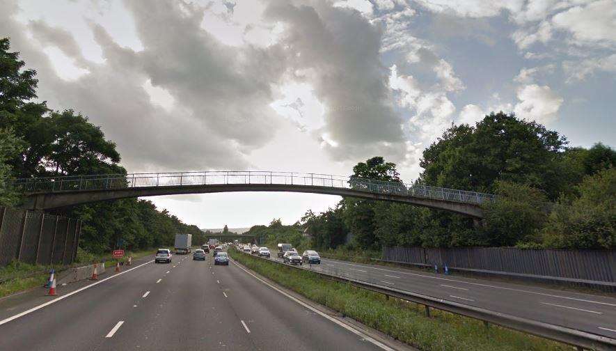 The Teapot Lane footbridge will be demolished at the end of July