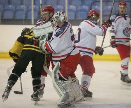 Invicta Dynamos v Bracknell Hornets