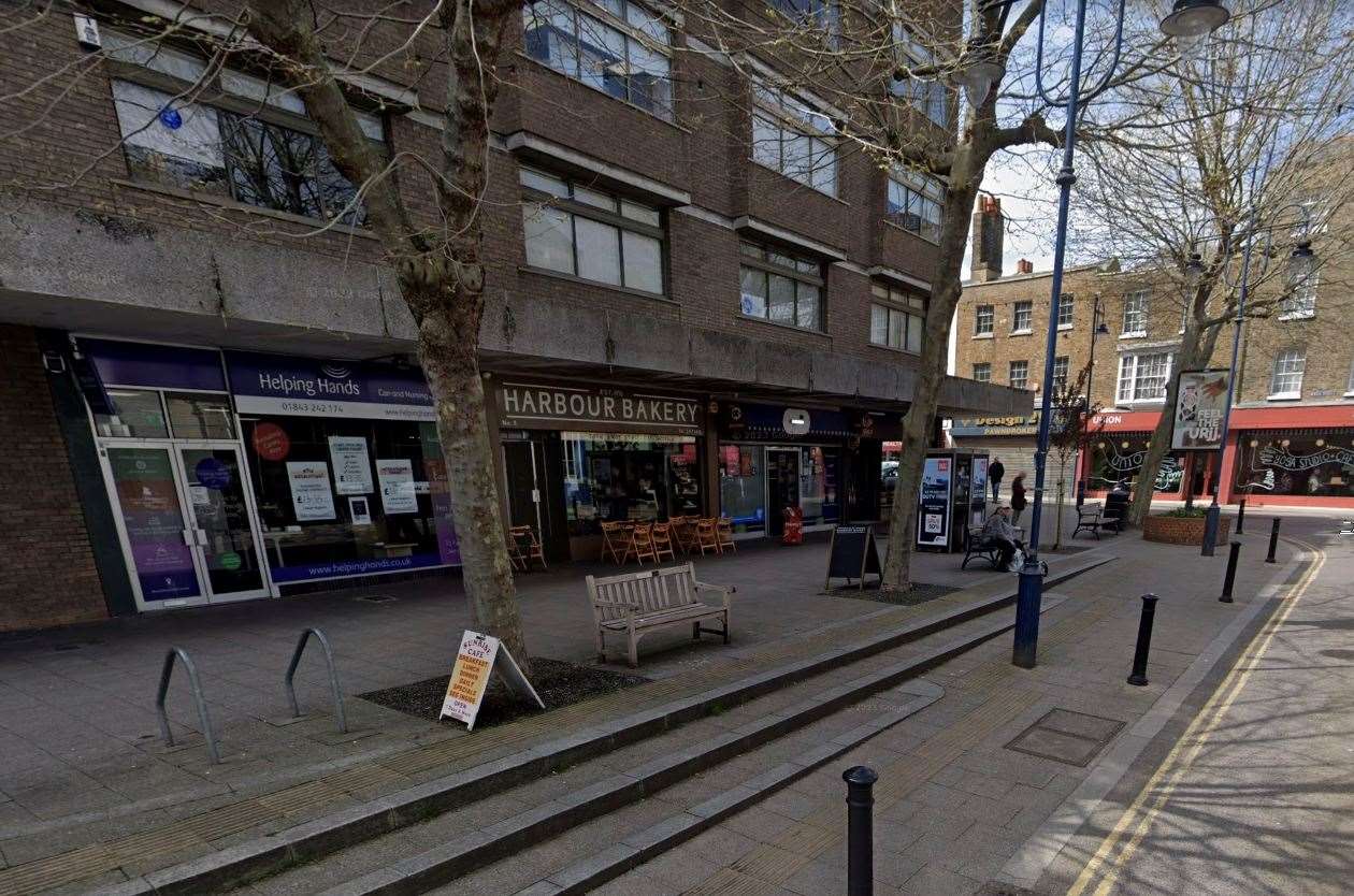 York Street in Ramsgate town centre has become locally known for anti-social behaviour. Picture: Google