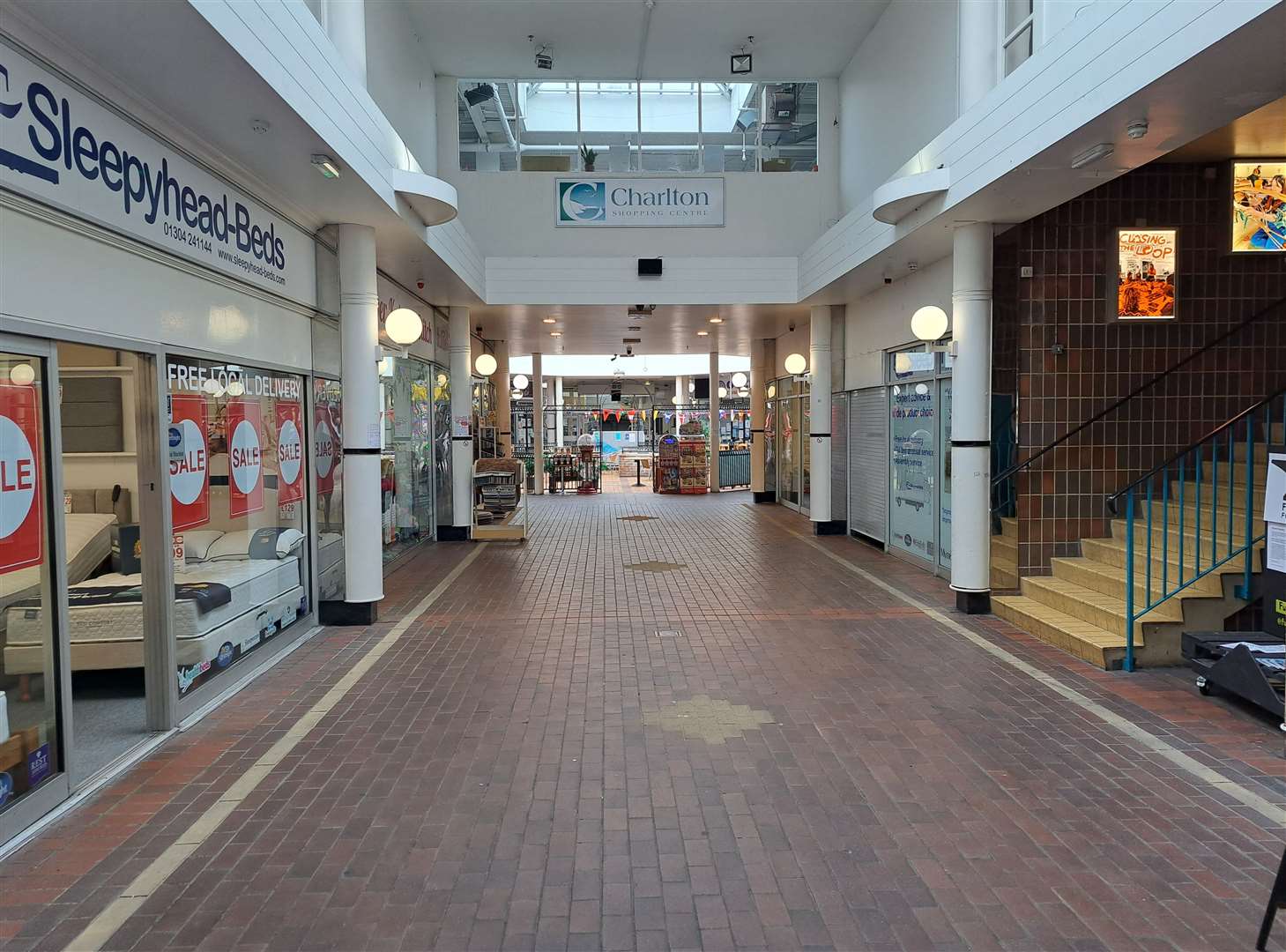 Charlton Shopping Centre in Dover was built in 1981 and is in “robust heath”, bosses say