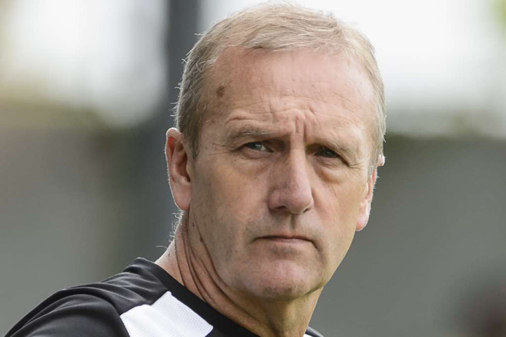 Dartford boss Tony Burman Picture: Andy Payton