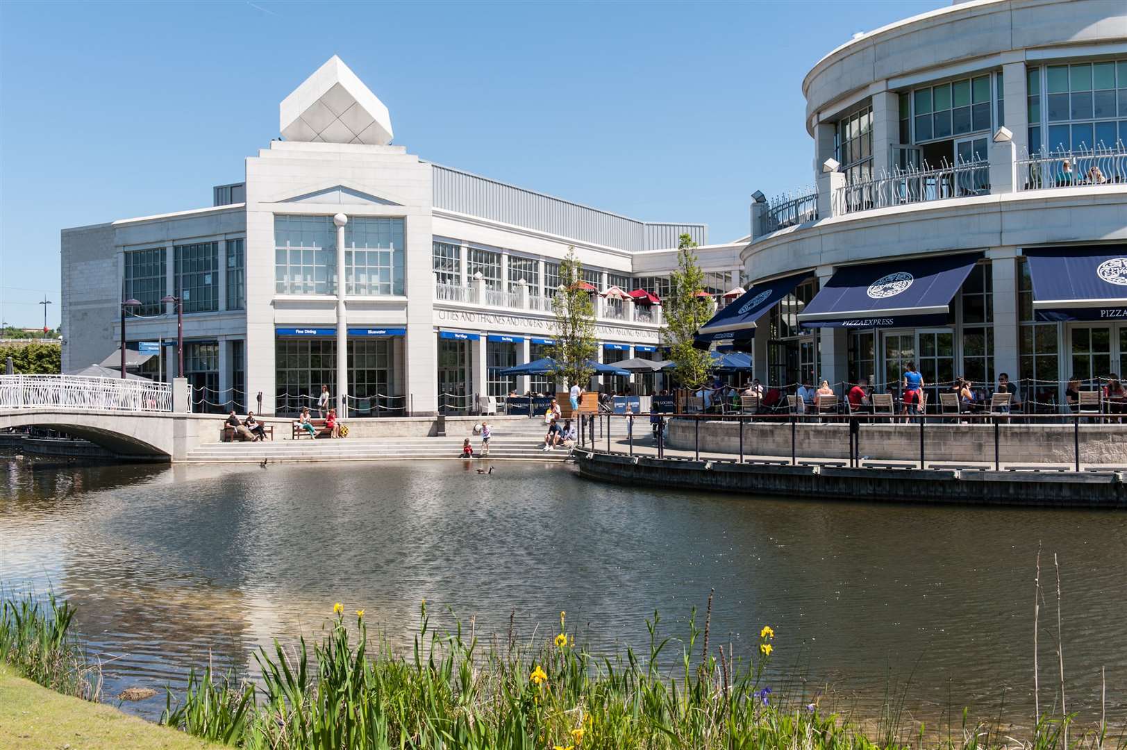 The mum and daughter were in Bluewater at the time