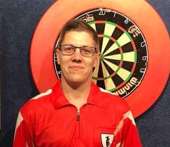 Carl Wilson won the Faversham Darts Virtual Stay-at-Home competition (33994525)