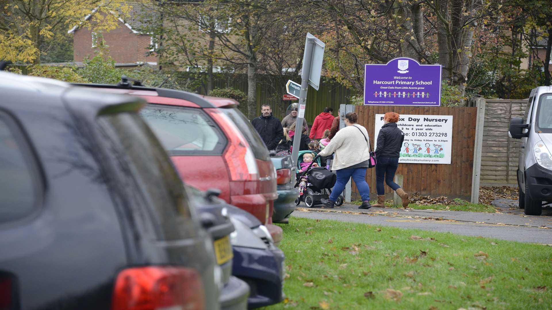 The pair targeted cars parked in several villages near Maidstone.