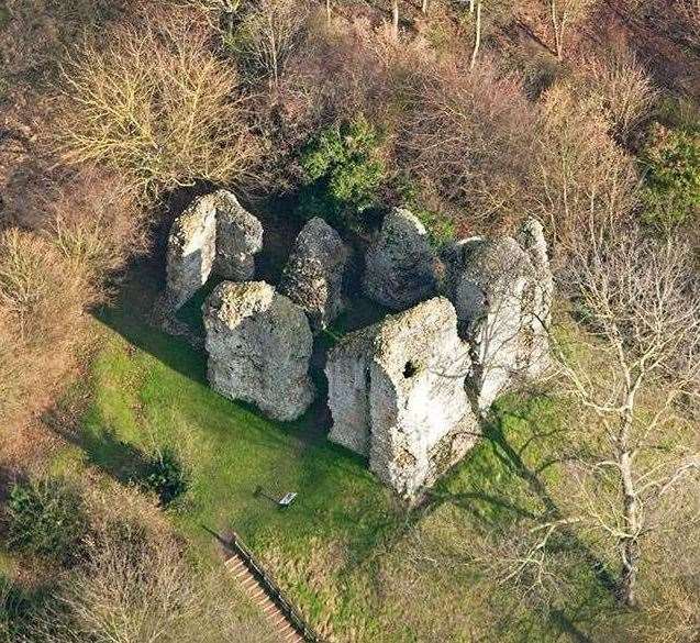 Sutton Valence Castle