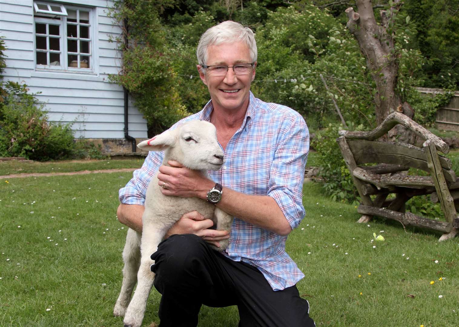 TV presenter Paul O'Grady died last year. Picture: Joe Murphy/RSPCA