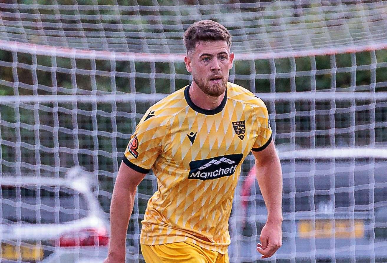 Sam Bone is loving life at Maidstone United. Picture: Helen Cooper