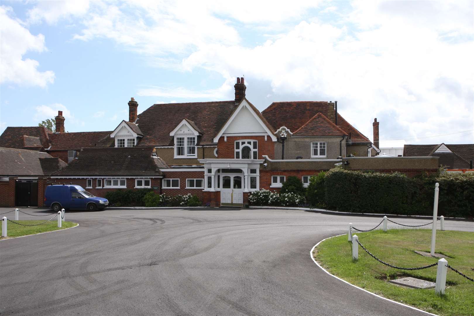 John Suckling died at Royal St George's Golf Club in Sandwich Bay