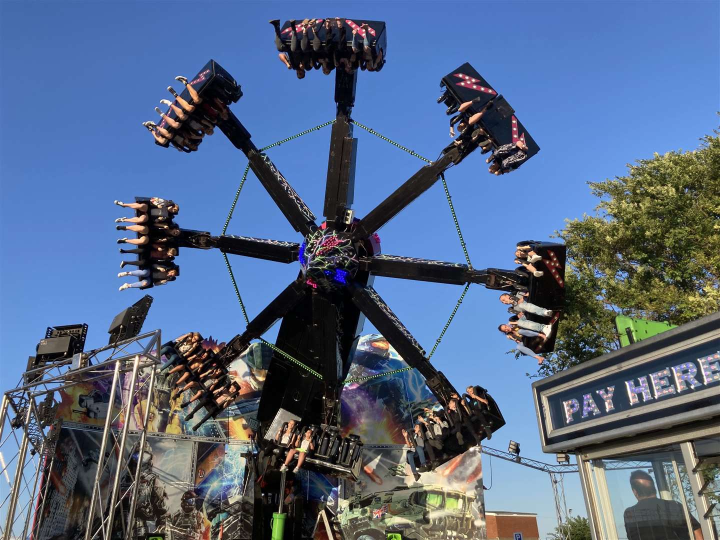 All the fun of the fair at the Sheppey summer carnival in Sheerness on Saturday