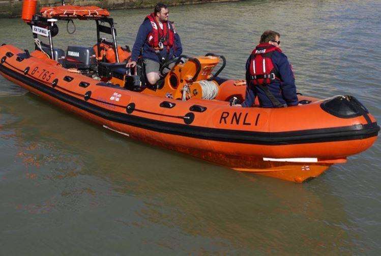 Two lifeboats were launched. Stock pic (2867494)