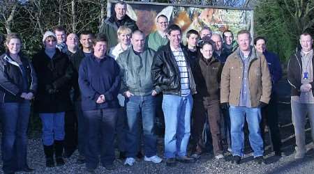 Officers who attended the training course. Picture courtesty Kent Police