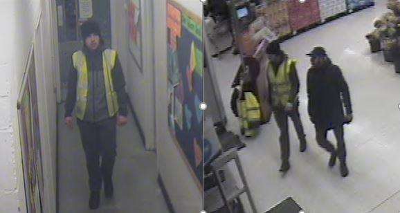 Police believe these two men may have important information. Picture: Kent Police