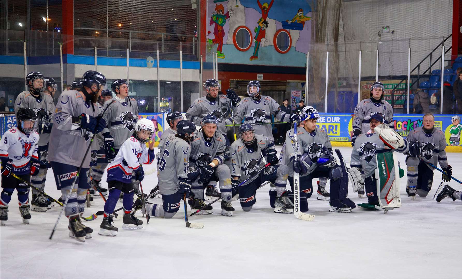 Invicta Dynamos take on MK Thunder this Saturday in Gillingham Picture: David Trevallion