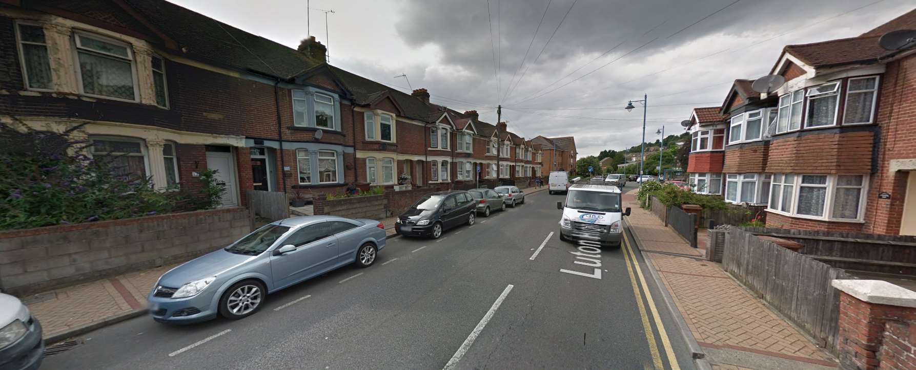 Luton High Street, Chatham. Picture: Google