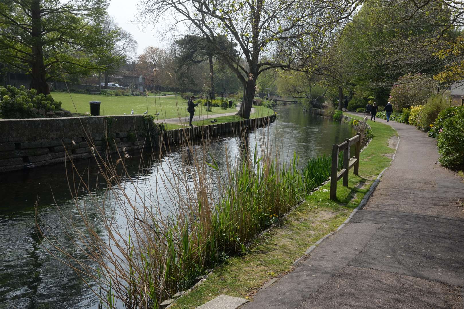 The Westgate Gardens, Canterbury. Picture: Chris Davey