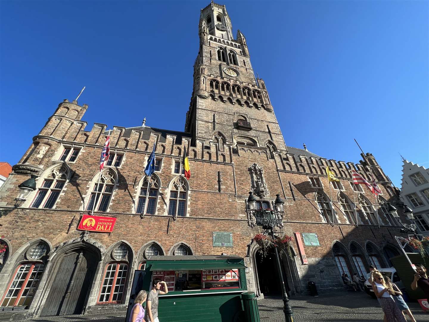 The Market Square in the heart of the city