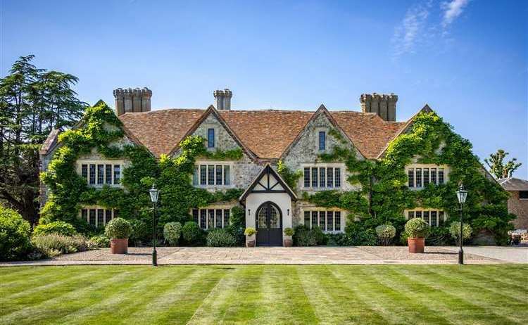 The 17th-century building was renovated for £1.5 million. Picture: Boys Hall/Joe Howard