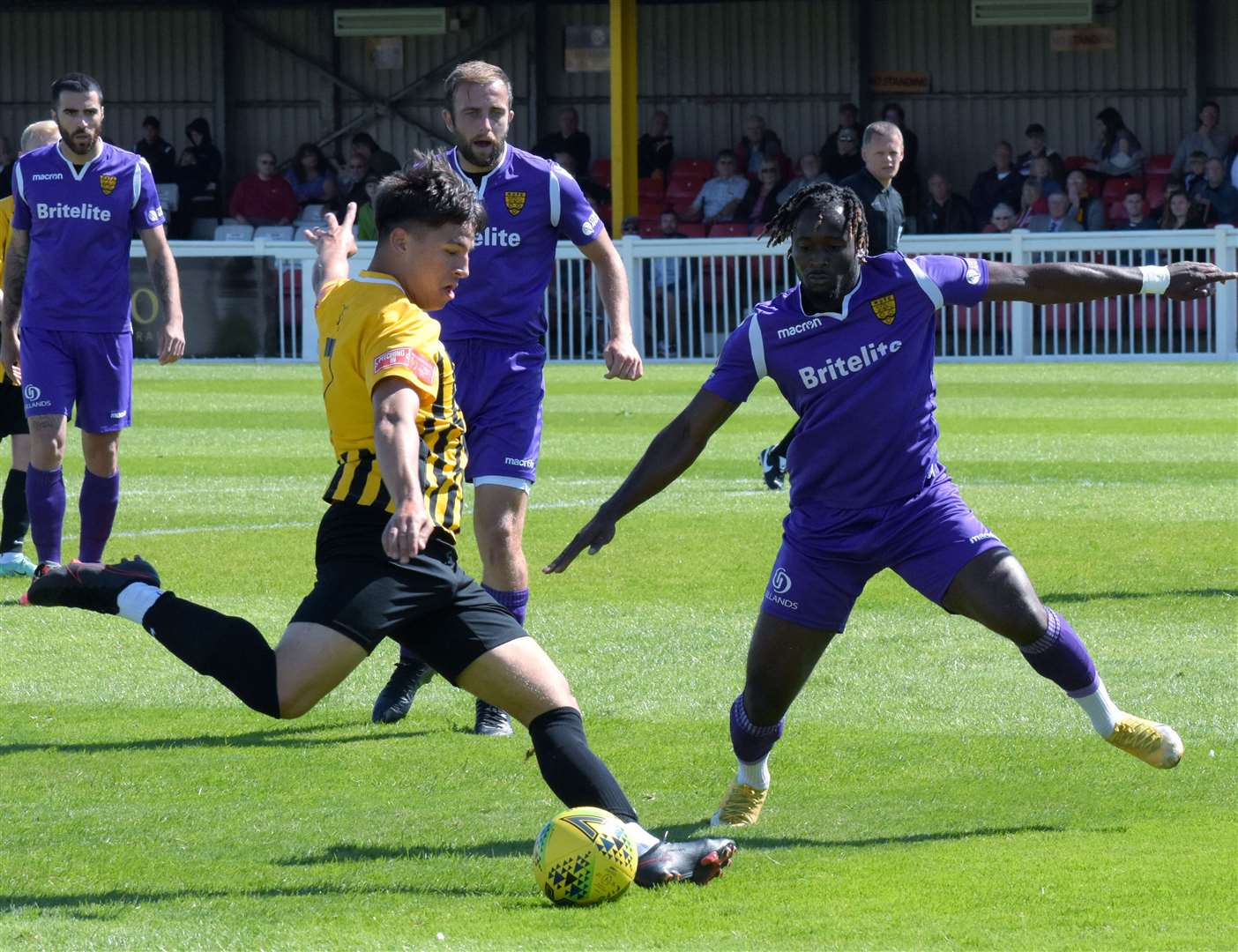 Tyler Sterling of Folkestone Picture: Randolph File