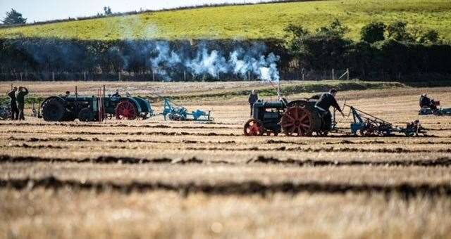 The traditional farming competition first started to encourage workers to stay on local land with the promise of monetary prizes. Picture: Gravesend and Rochester Agricultural Association