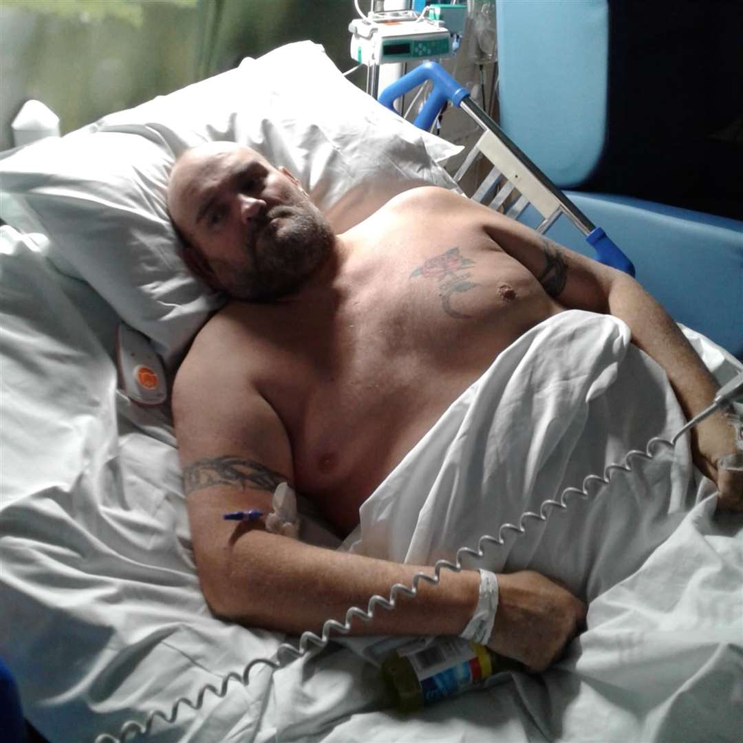 Paul Tucker died after contracting Covid-19 at Medway hospital