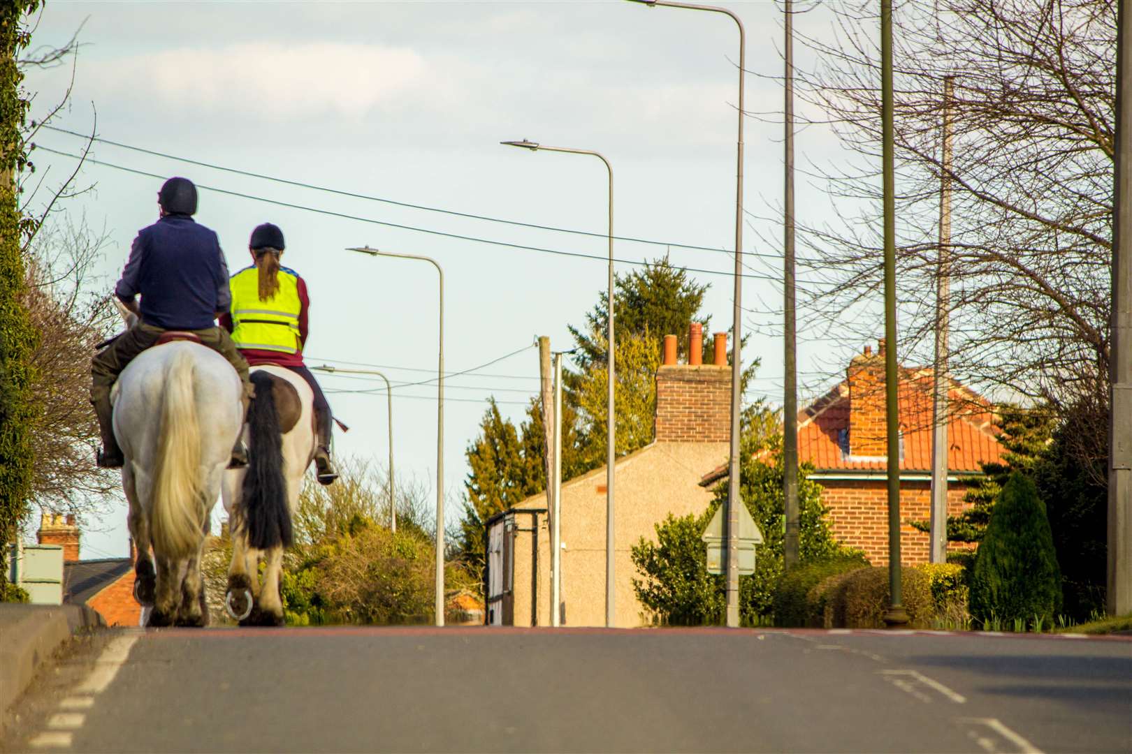 There is new guidance for those on horseback