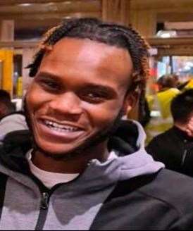 Damilola Oloruntola, 23, was fatally stabbed in Woolwich at the beginning of October. Picture: Met Police