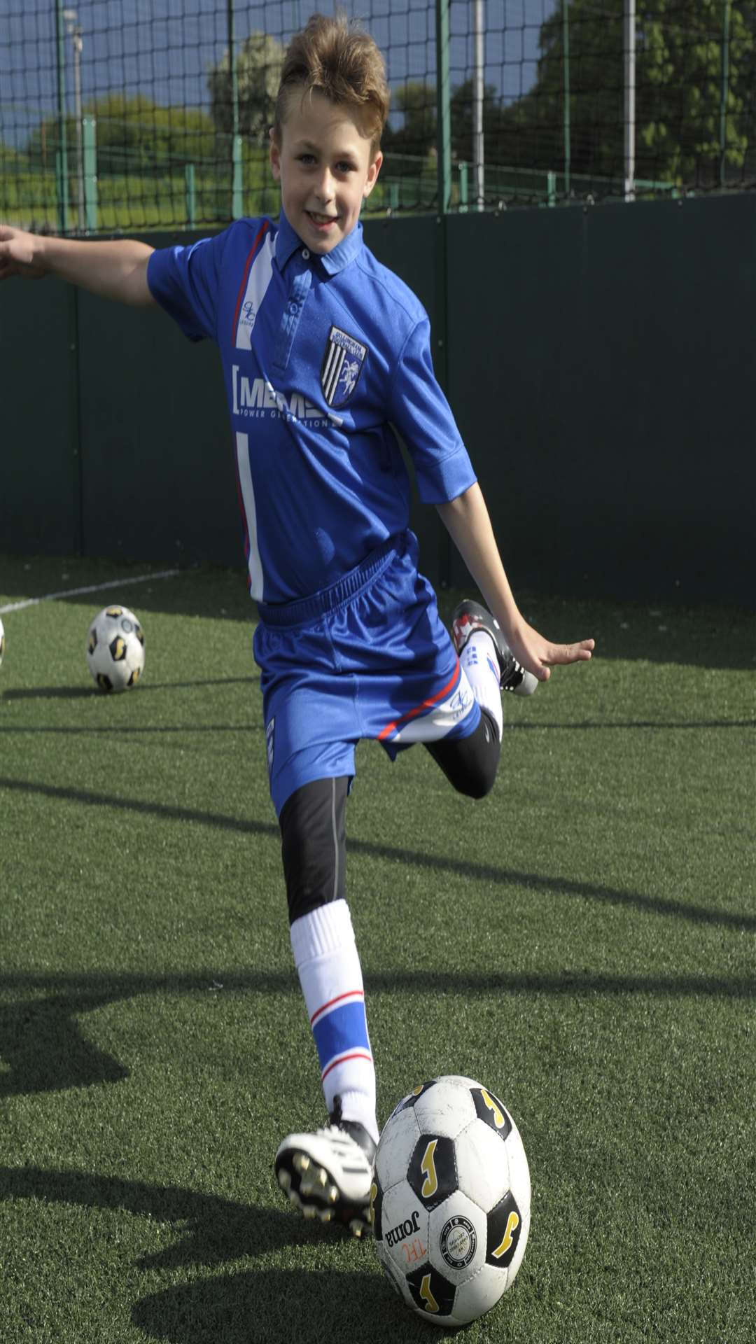 Rylee ward (8) signed for Gills. Play Football, London Road, Rainham.