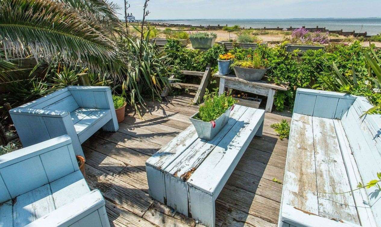 This £1 million house is one the seafront - but is that worth it for just one bedroom? Picture: Miles and Barr