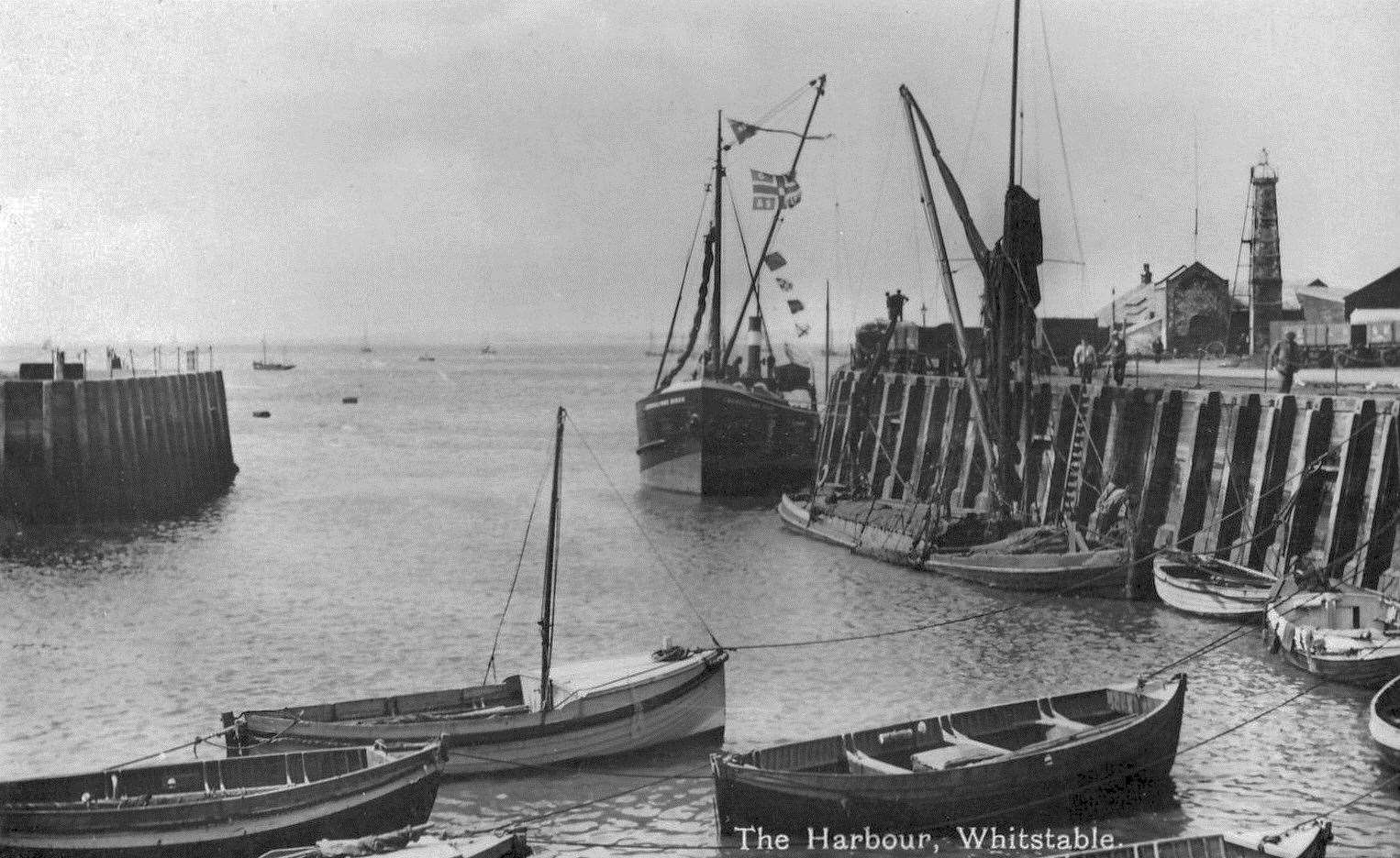 This picture was taken in the 1940s of the lighthouse Pic: Canterbury City Council (16116907)