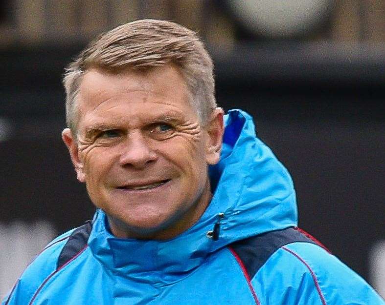 Andy Hessenthaler. Picture: Alan Langley