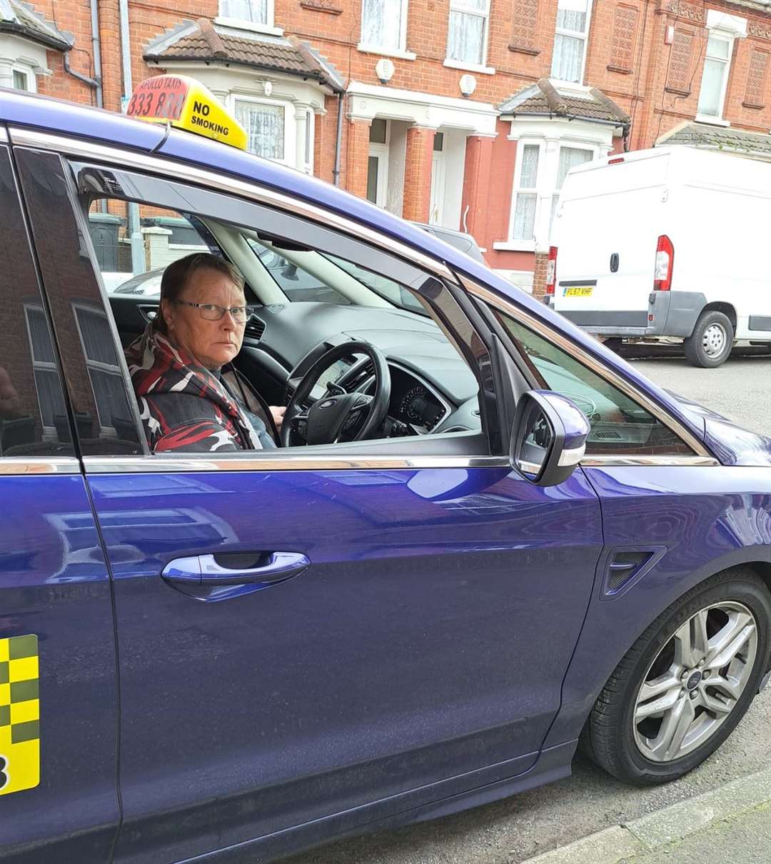 Denny Stewart sees no harm in taxis being allowed through the bus gate in Gravesend. Photo credit: Denny Stewart