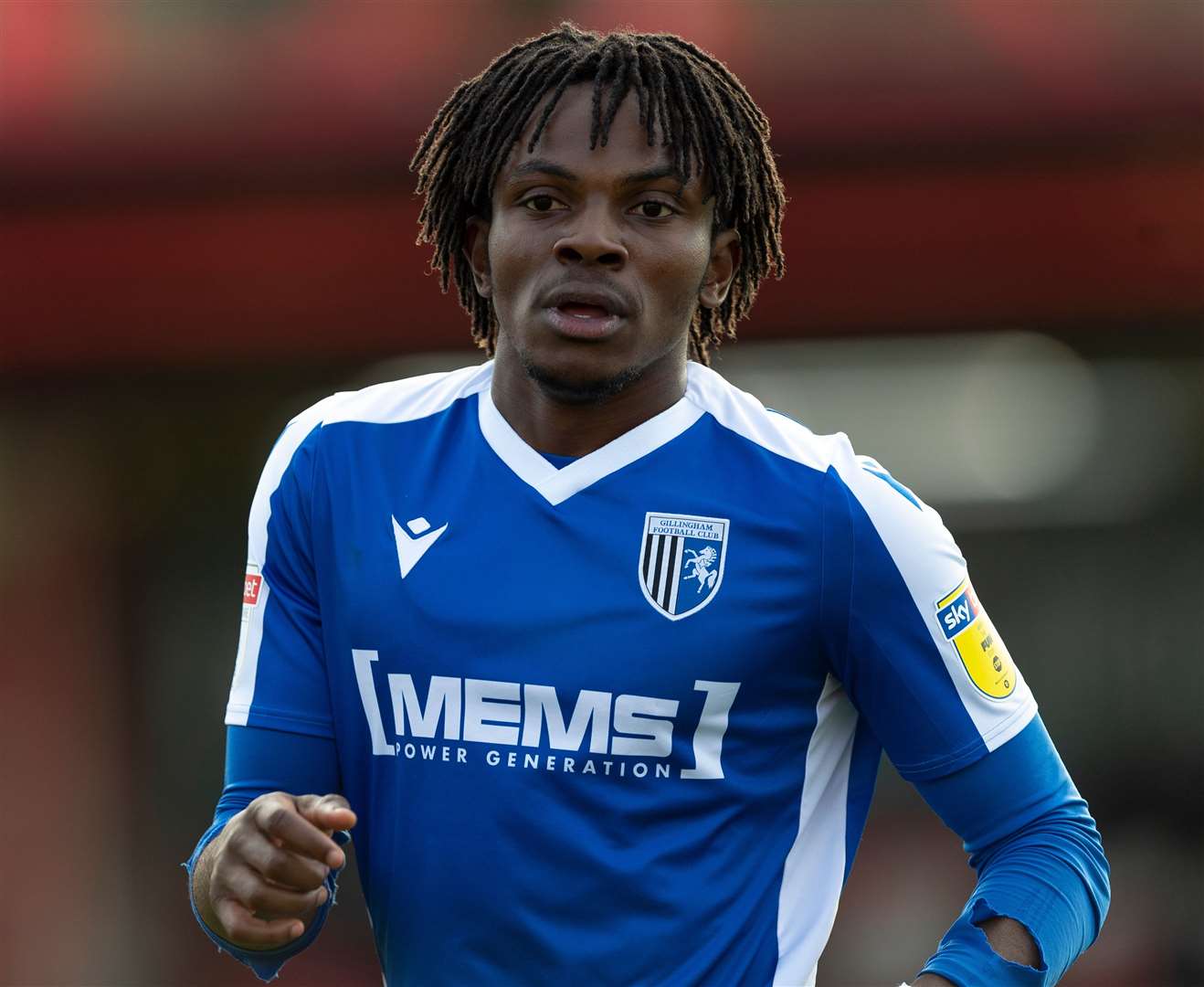 Gills midfielder Regan Charles-Cook Picture: Ady Kerry