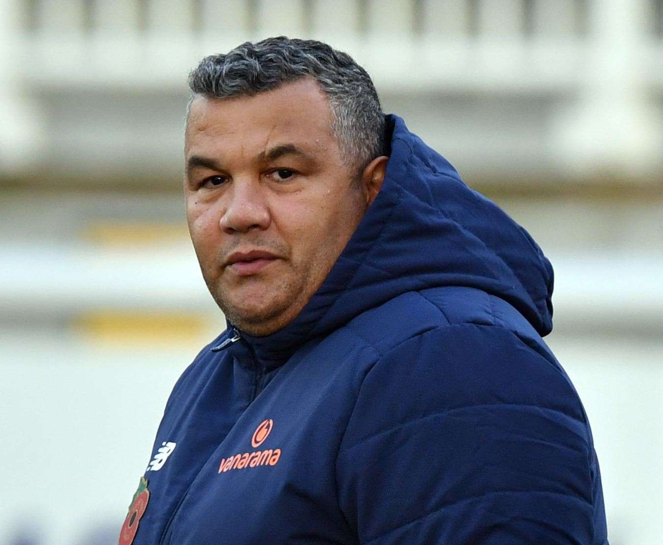 Maidstone United manager Hakan Hayrettin Picture: Keith Gillard