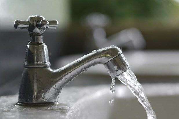 A thief posed as a water board worker