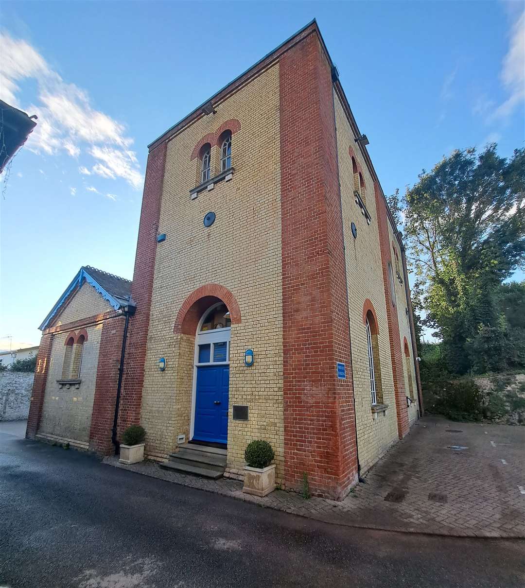 The Pump House is currently just two storeys