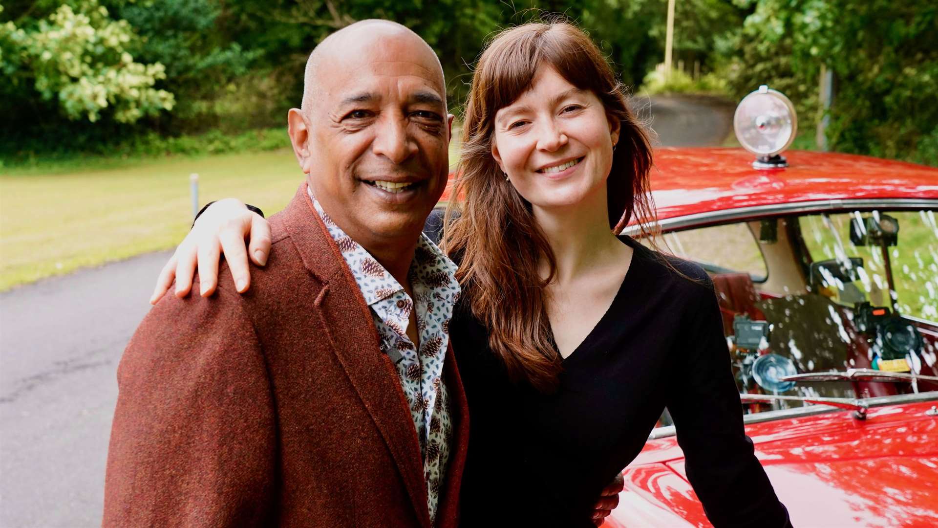 Raj Bisram and Natasha Raskin-Sharp are setting off across Kent in search of antiques (27434961)