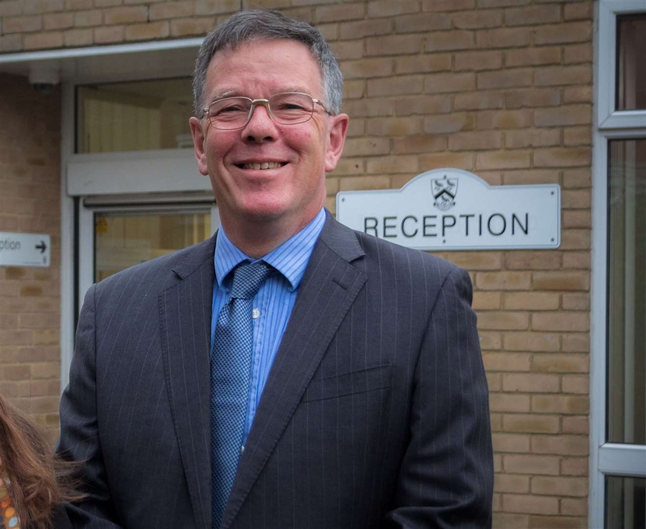 Alan Brookes, executive head of the Fulston Manor Academy's trust in Sittingbourne and chairman of the Kent Association of Headteachers.