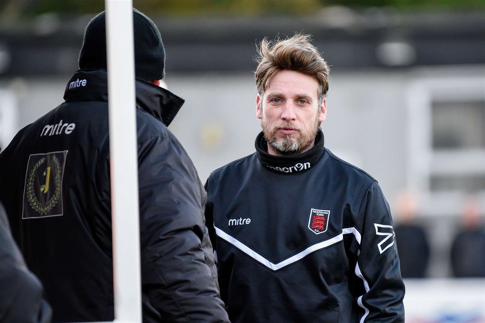 Former Faversham and Chatham boss James Collins is in charge at Bowers & Pitsea Picture: Alan Langley..