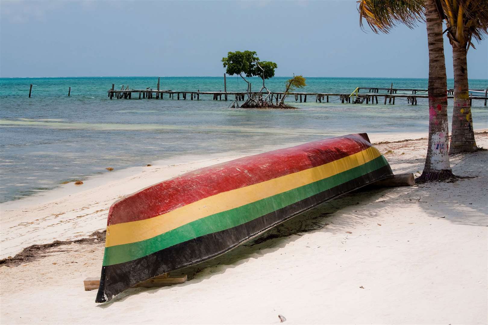 Jamaica will be a mere 33C today Picture: jzabloski