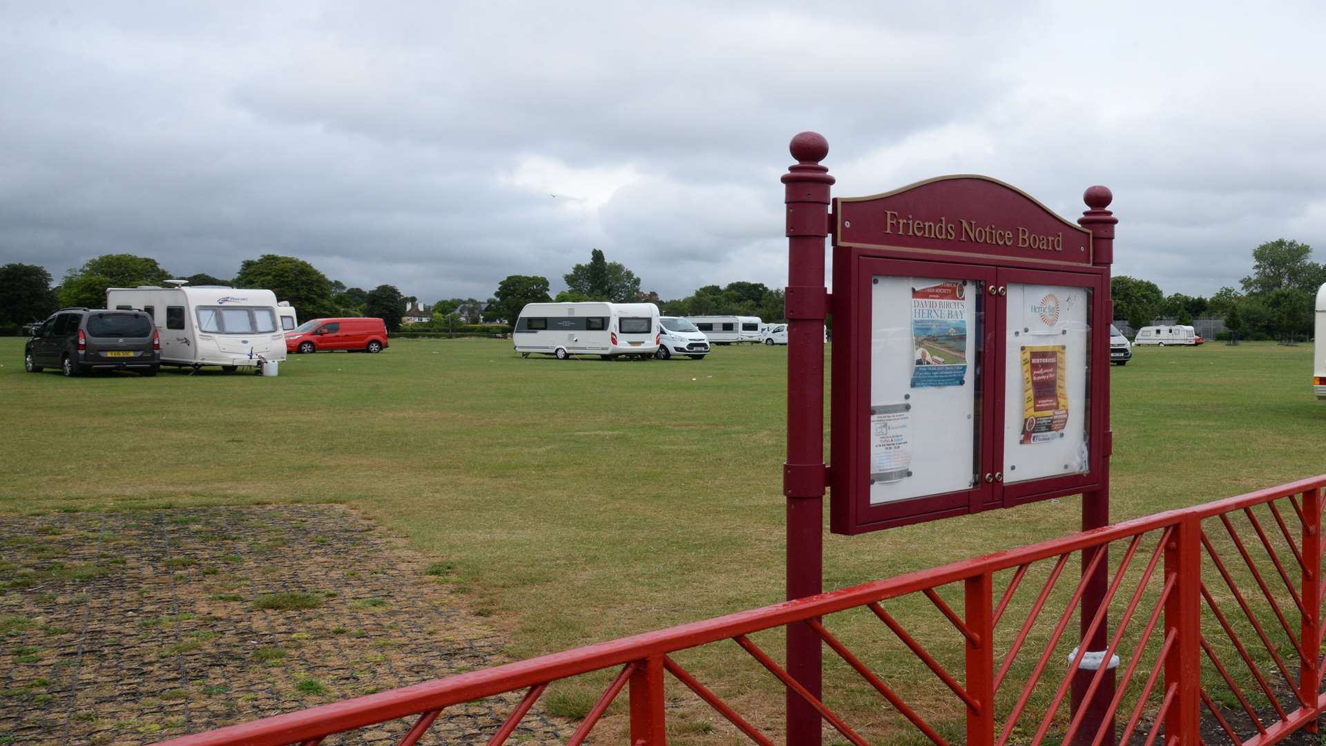 The Memorial Park was completed in the mid 1930s