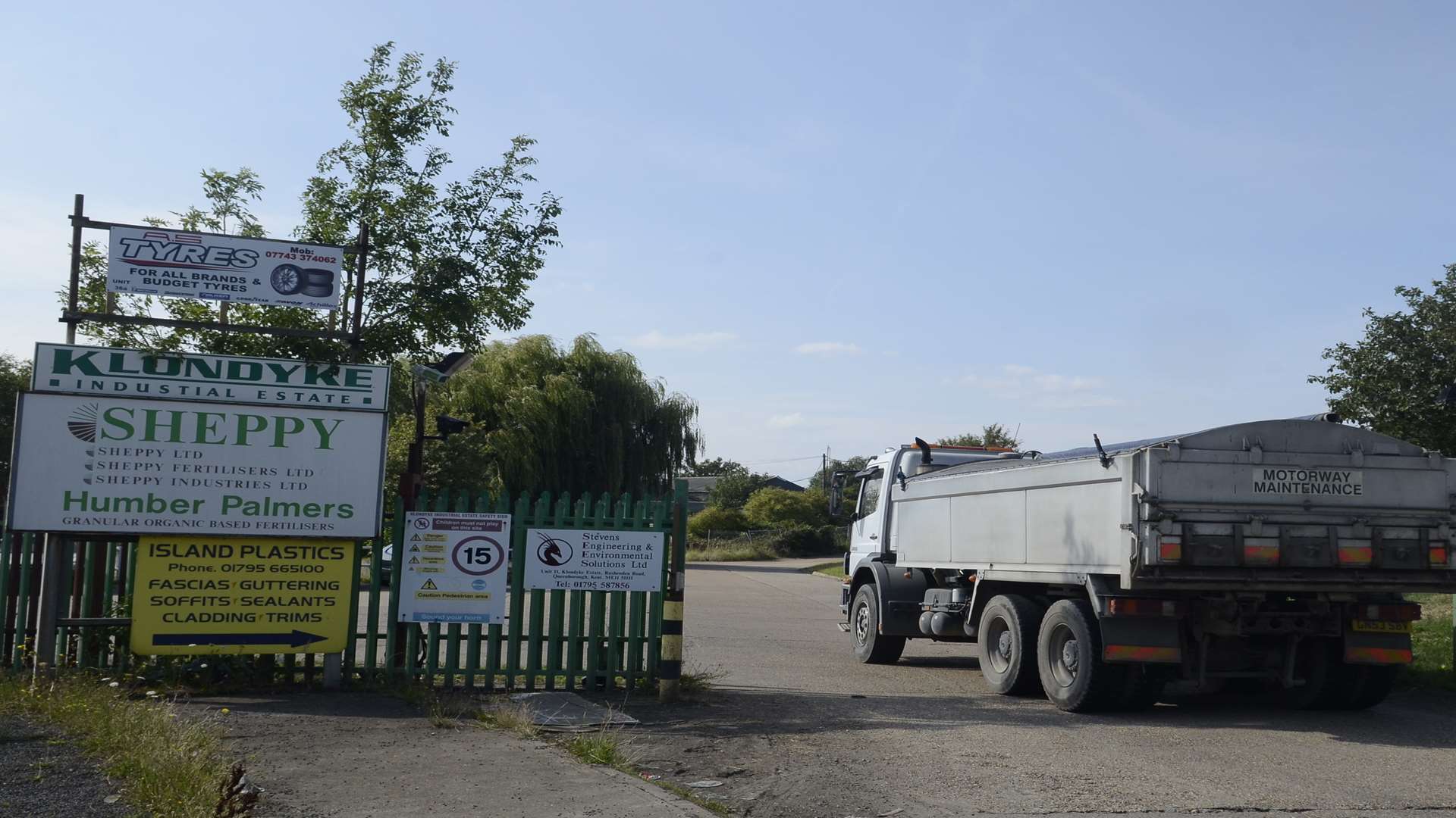 The Klondyke Industrial site