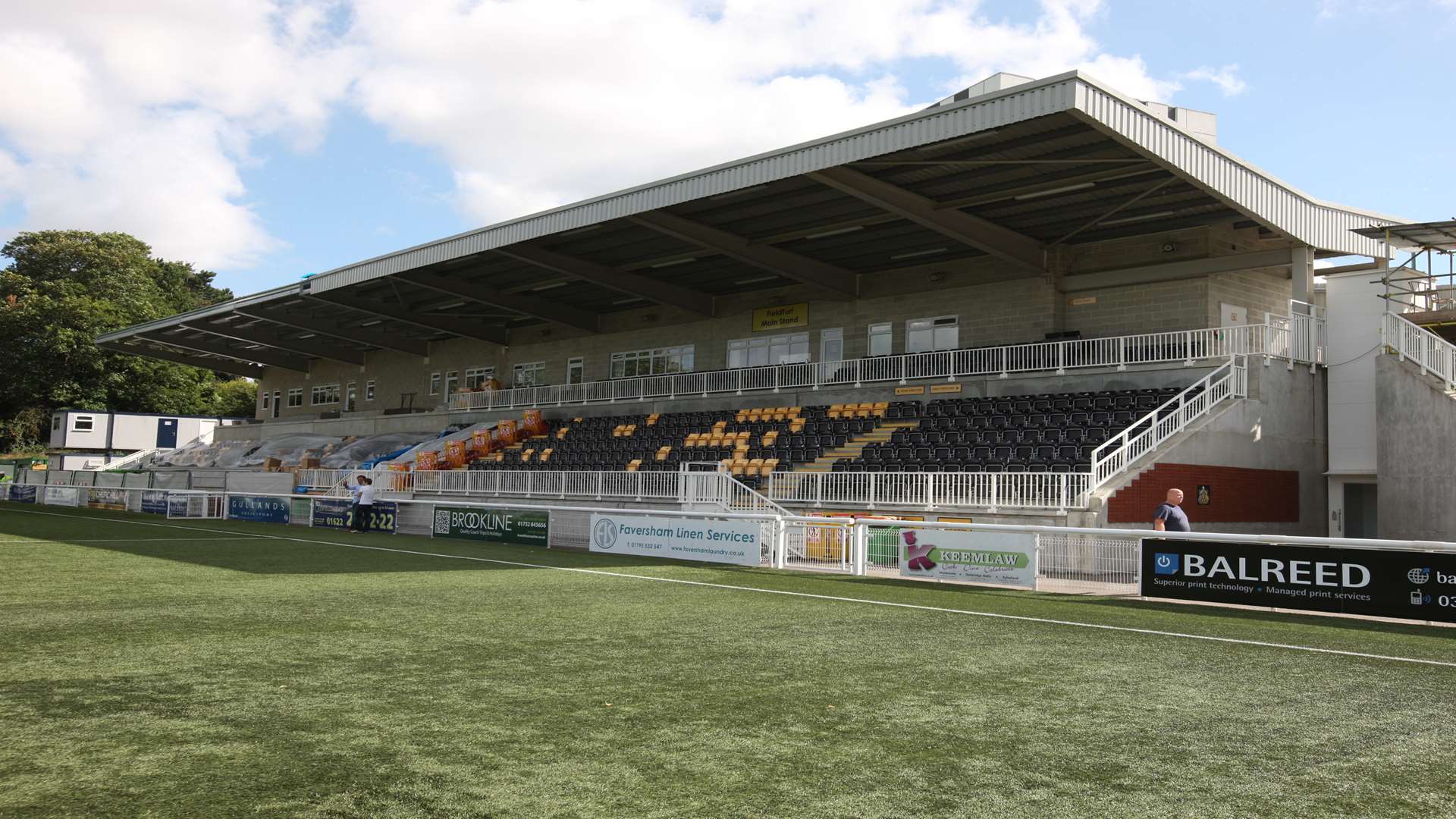 Maidstone United's Gallagher Stadium Pic John Westhrop