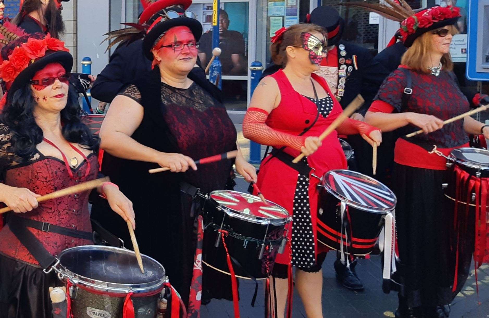 A scene from a past Dover Town Carnival. Library Picture: Sam Lennon